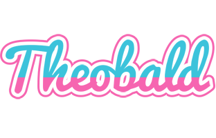 Theobald woman logo