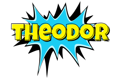 Theodor amazing logo