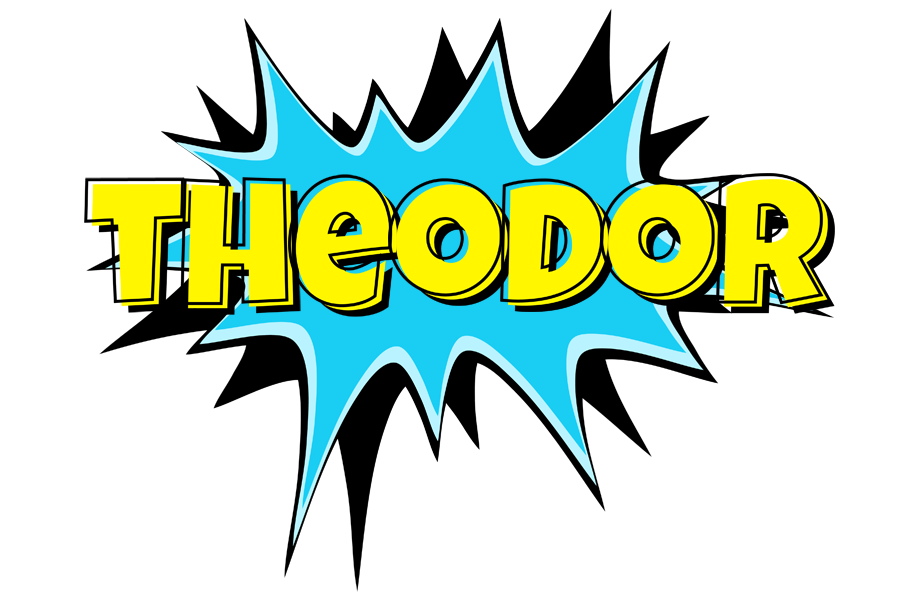 Theodor amazing logo