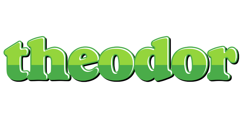Theodor apple logo