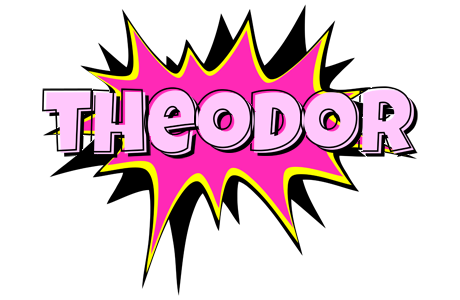 Theodor badabing logo