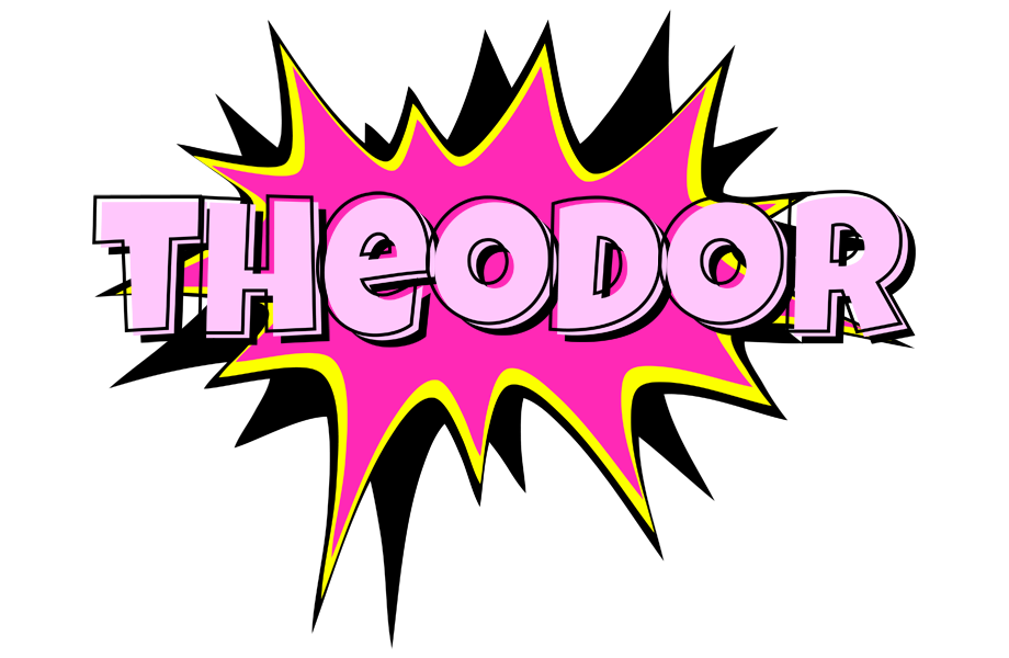 Theodor badabing logo