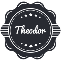 Theodor badge logo