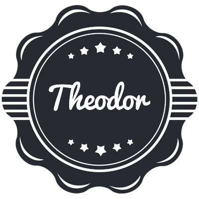 Theodor badge logo