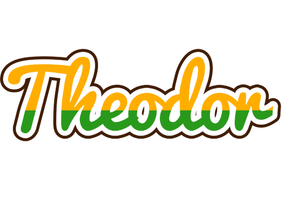 Theodor banana logo