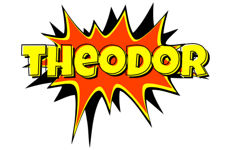 Theodor bazinga logo