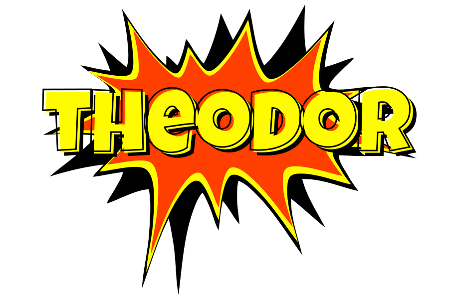 Theodor bazinga logo