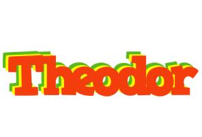 Theodor bbq logo