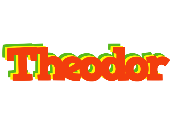 Theodor bbq logo