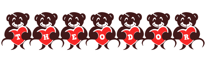 Theodor bear logo
