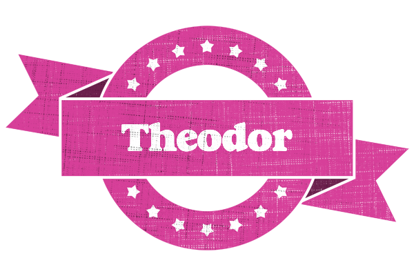 Theodor beauty logo