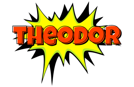 Theodor bigfoot logo