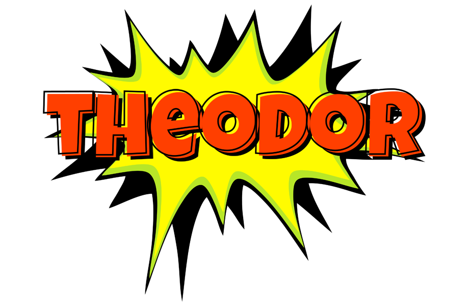 Theodor bigfoot logo