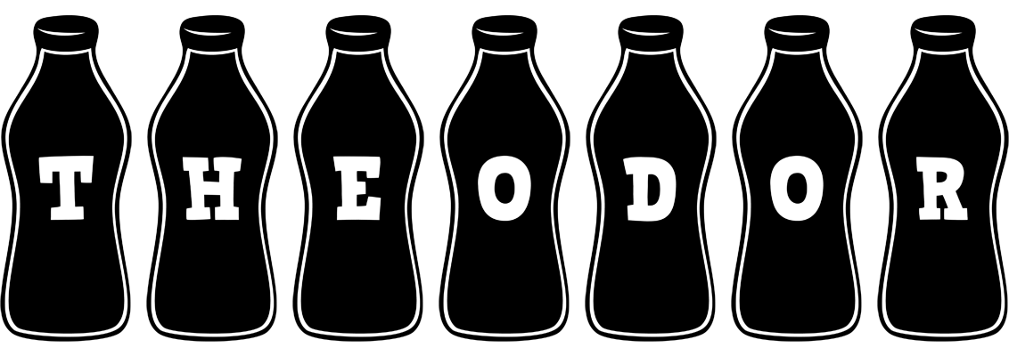 Theodor bottle logo