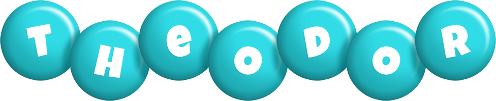 Theodor candy-azur logo