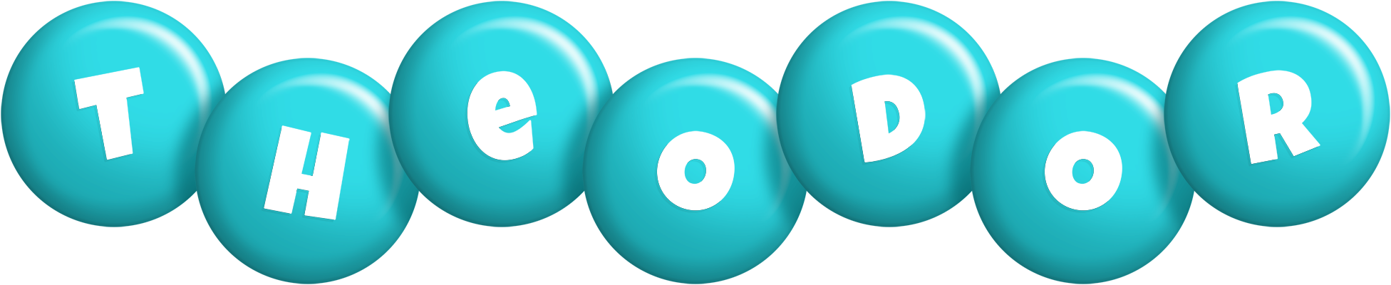 Theodor candy-azur logo
