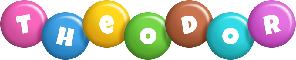 Theodor candy logo