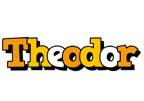 Theodor cartoon logo
