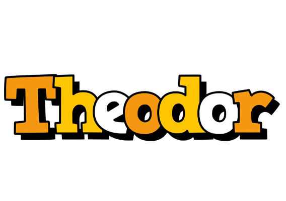 Theodor cartoon logo