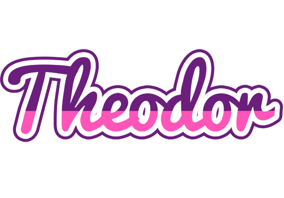 Theodor cheerful logo