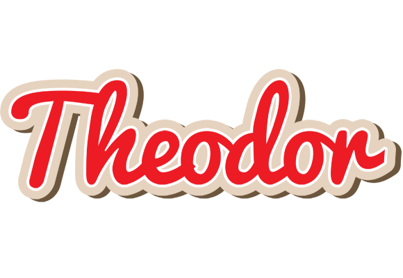 Theodor chocolate logo