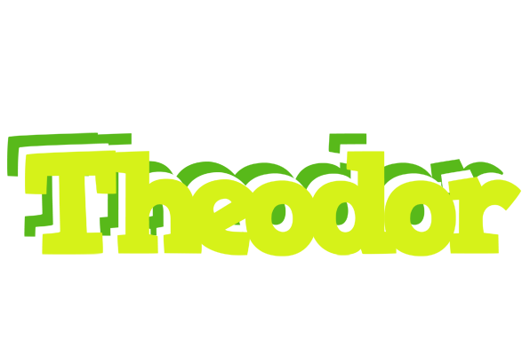 Theodor citrus logo
