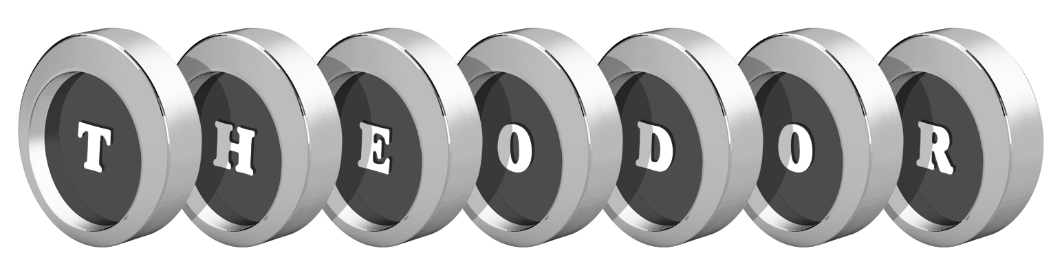 Theodor coins logo