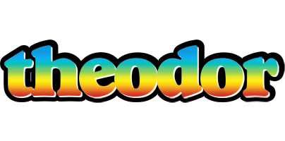 Theodor color logo