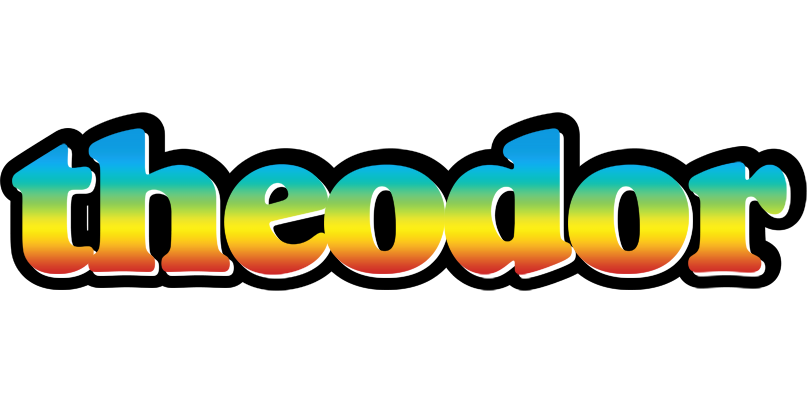 Theodor color logo