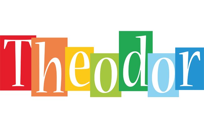 Theodor colors logo