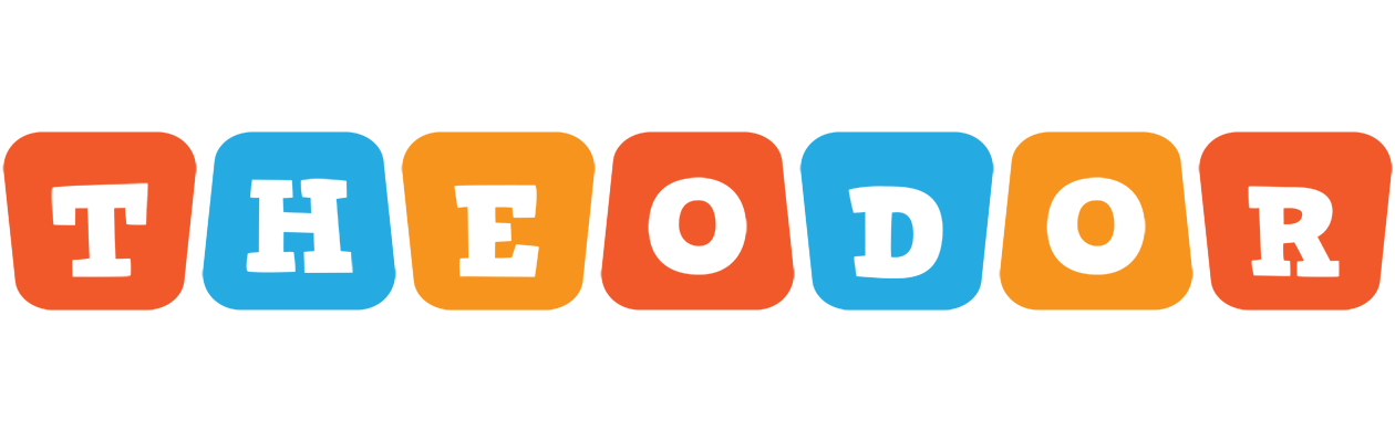 Theodor comics logo
