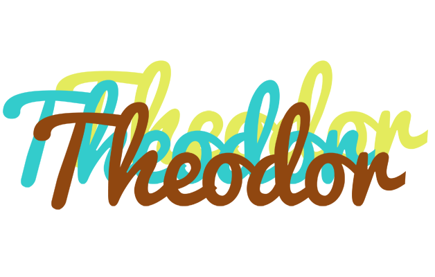 Theodor cupcake logo