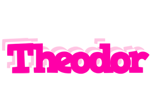 Theodor dancing logo