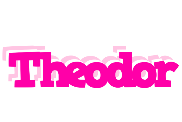 Theodor dancing logo