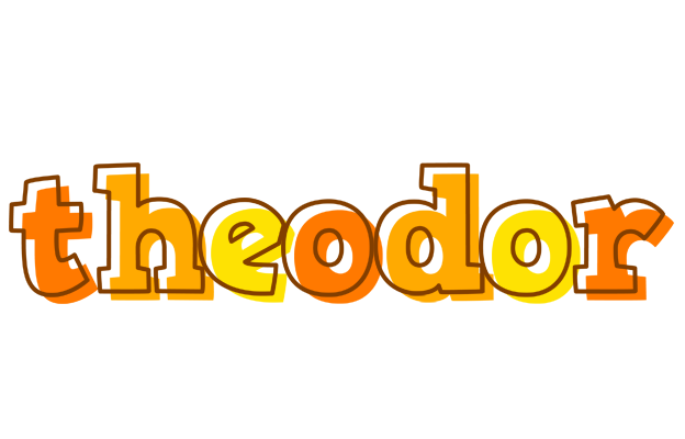 Theodor desert logo