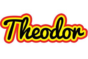 Theodor flaming logo
