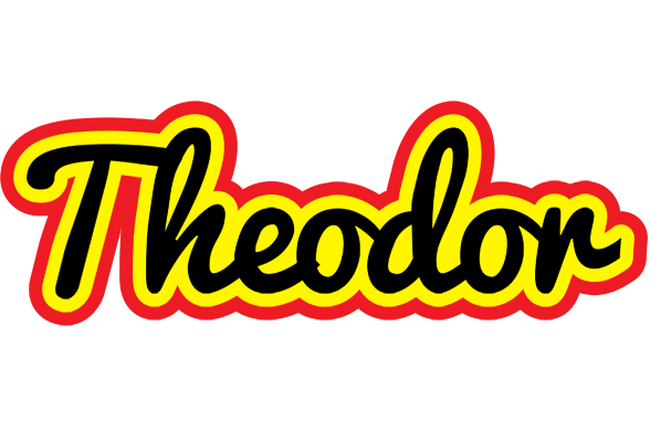 Theodor flaming logo