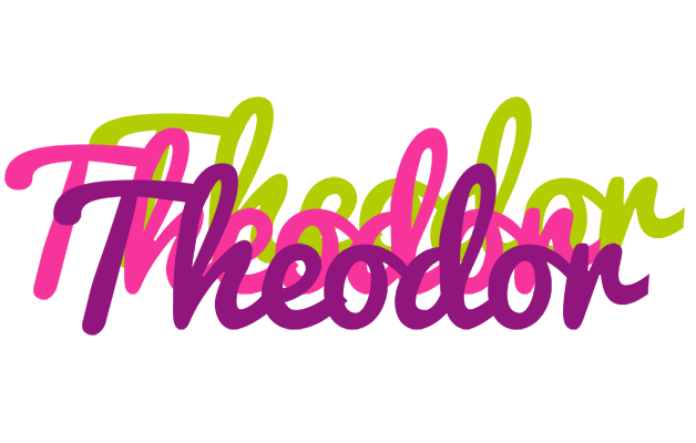Theodor flowers logo
