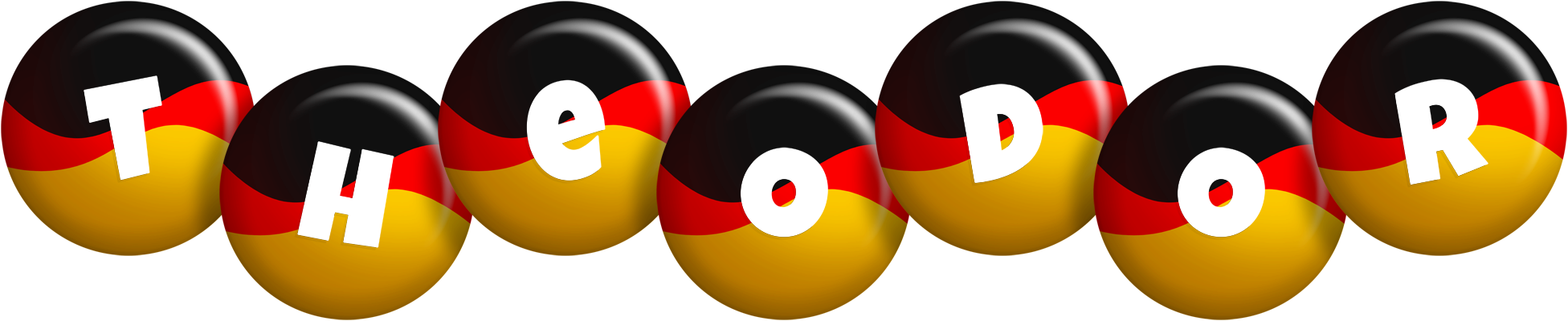 Theodor german logo