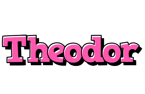 Theodor girlish logo
