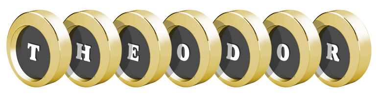 Theodor gold logo