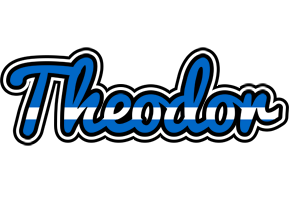 Theodor greece logo