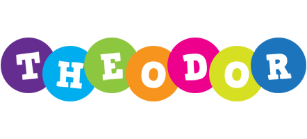 Theodor happy logo