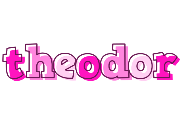 Theodor hello logo