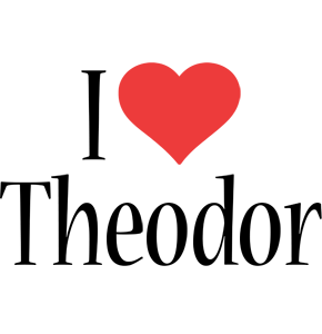 Theodor i-love logo
