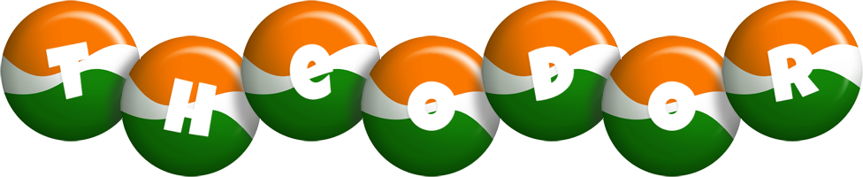 Theodor india logo