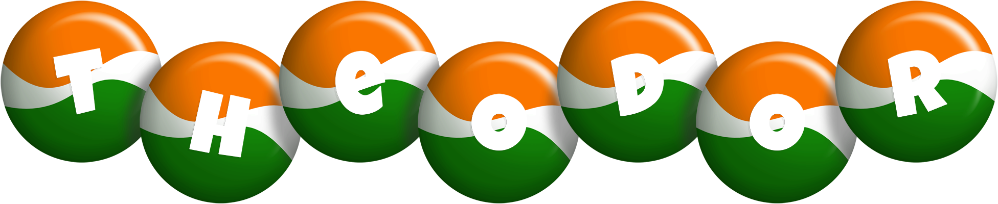 Theodor india logo
