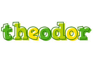 Theodor juice logo