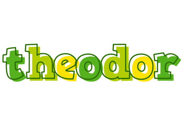 Theodor juice logo