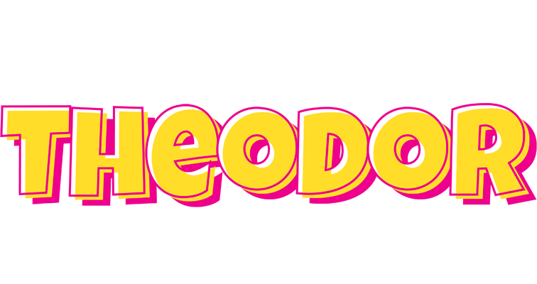 Theodor kaboom logo